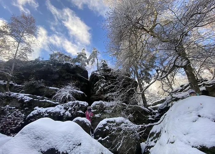 At The Rock Labyrinth * Langenhennersdorf